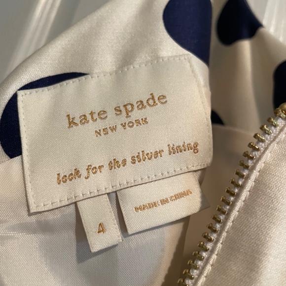 Jillian Polka Dot Dress - Picture 2 of 3